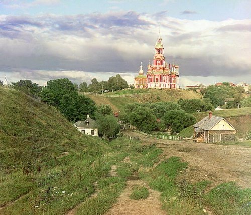 никольский собор можайск прокудин горский фото
