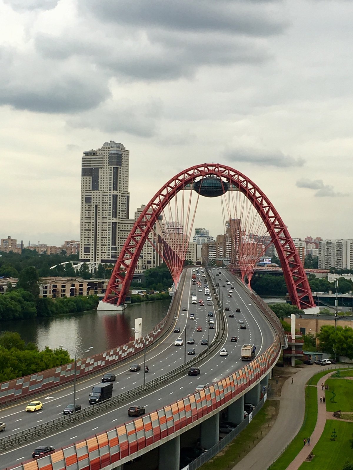 живописный мост фото