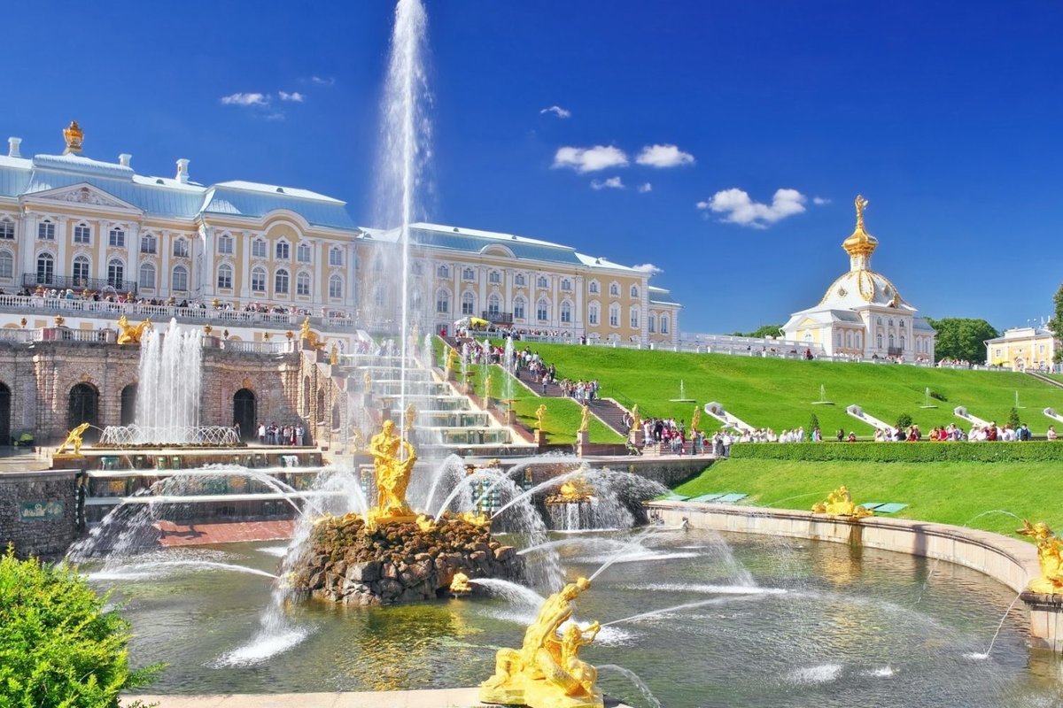 петергоф фото
