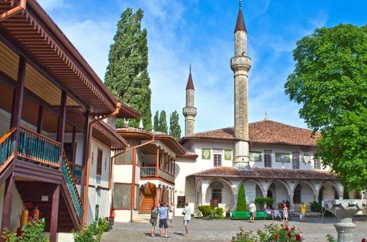 бахчисарай ханский дворец фото