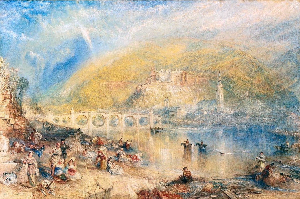 уильям тёрнер художник фото