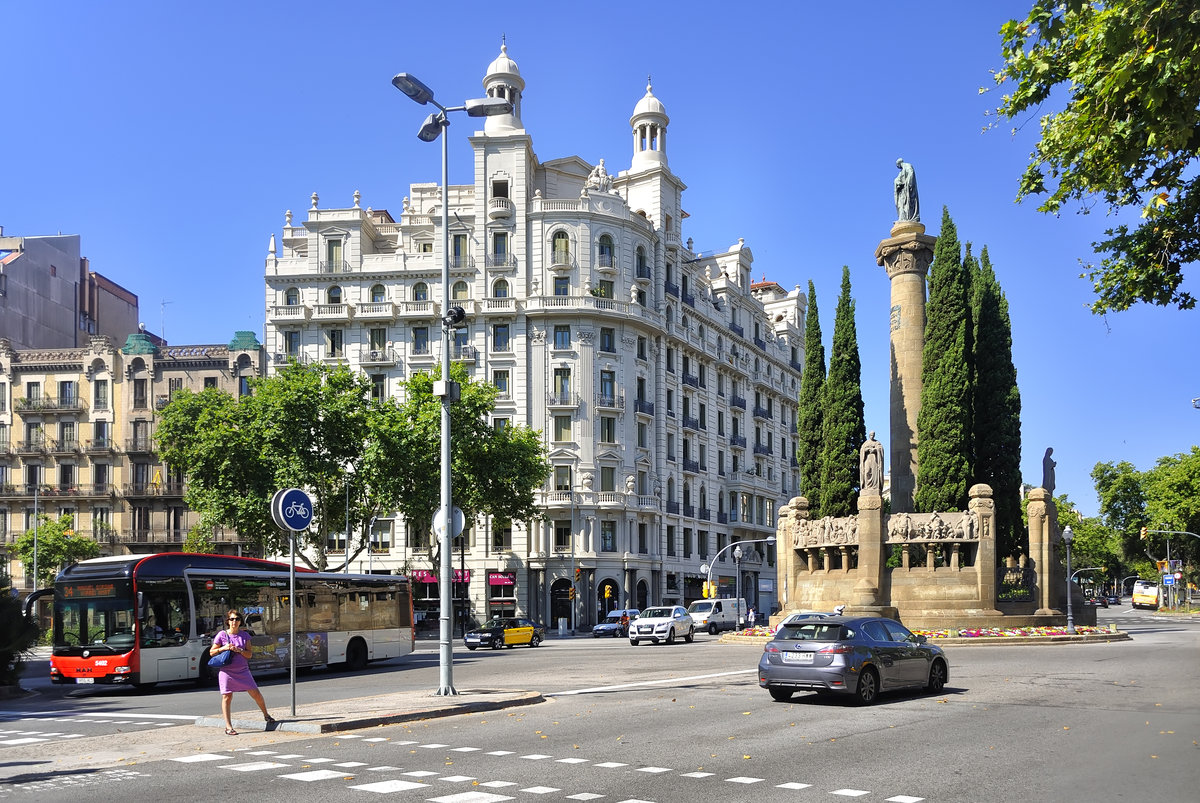 эшампле барселона фото