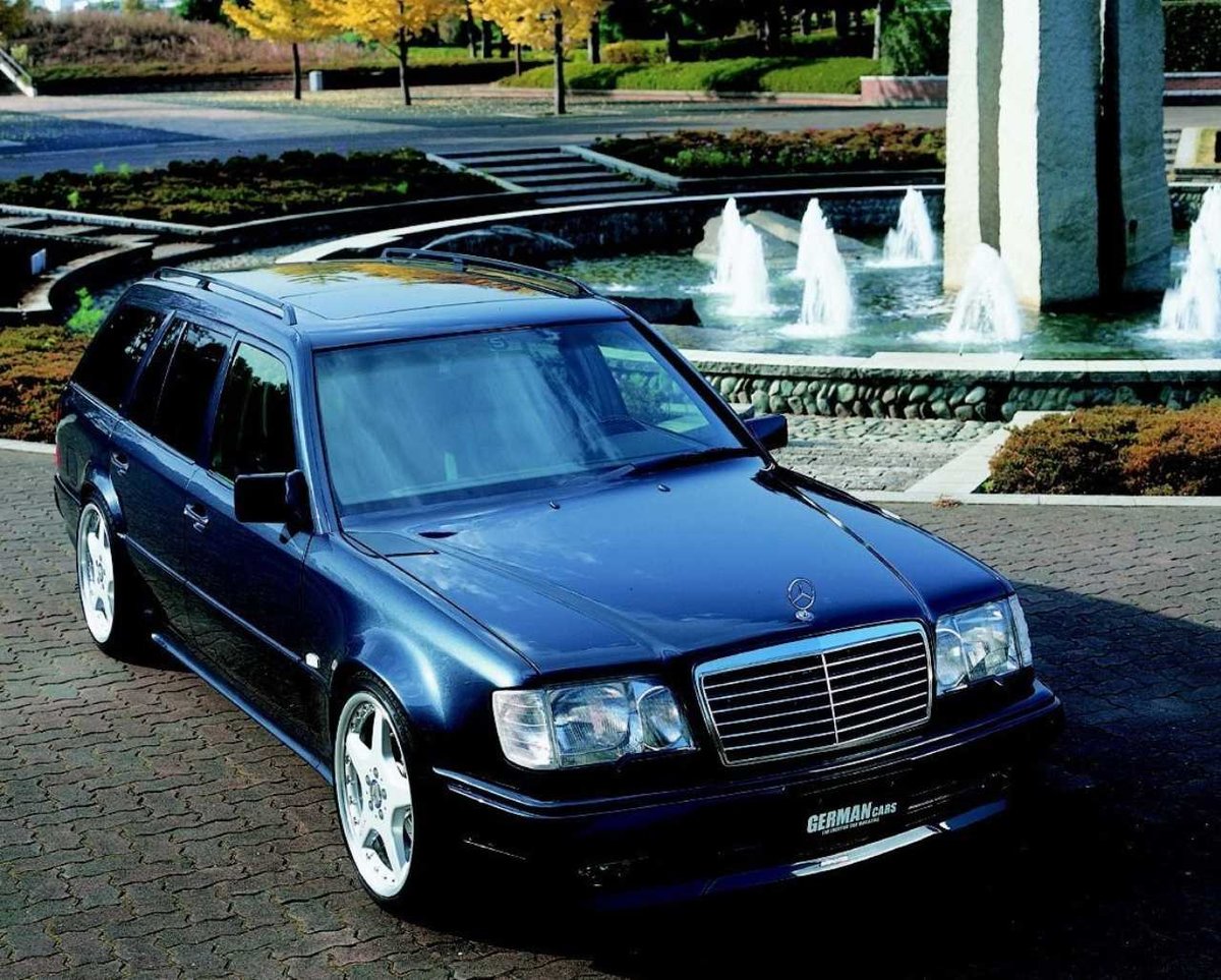 mercedes-benz w124 фото