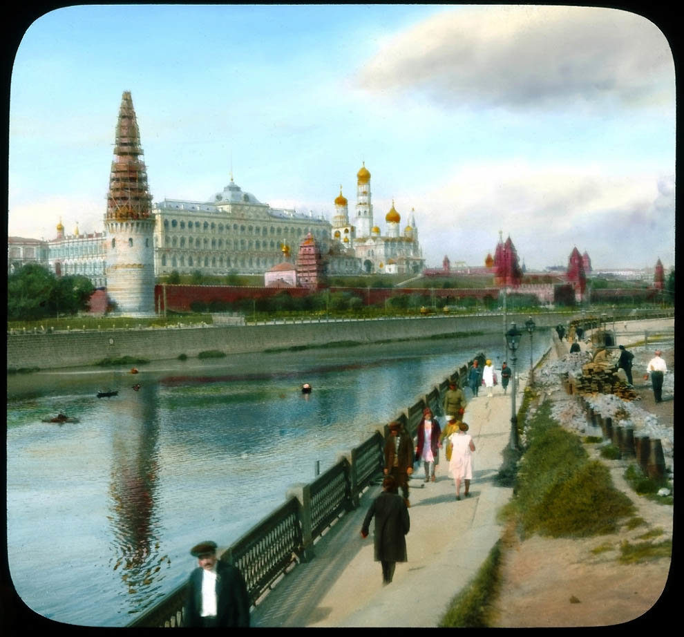 москва 30х годов кремль фото