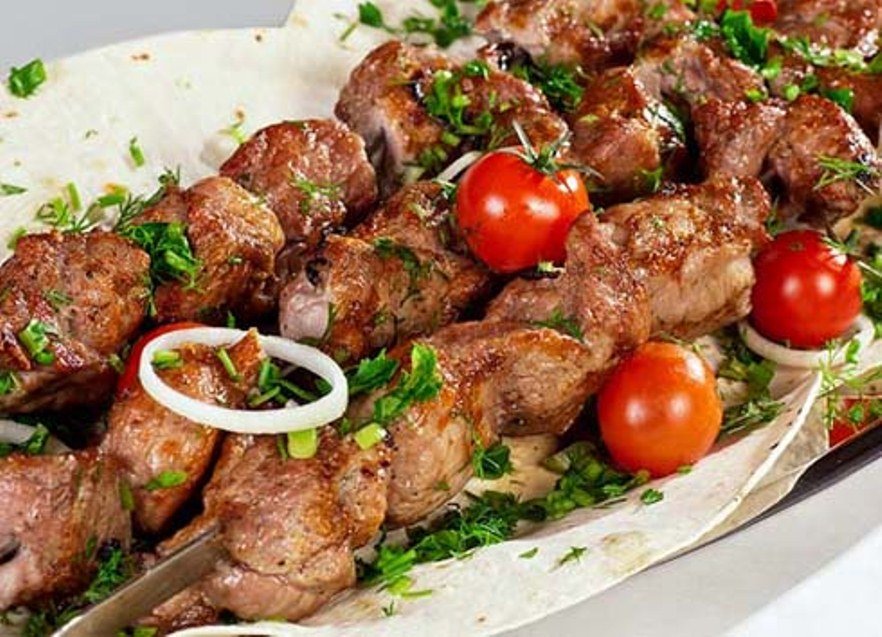 шашлыки из свинины фото