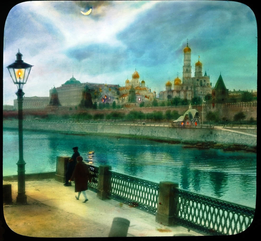 москва 30х годов кремль фото