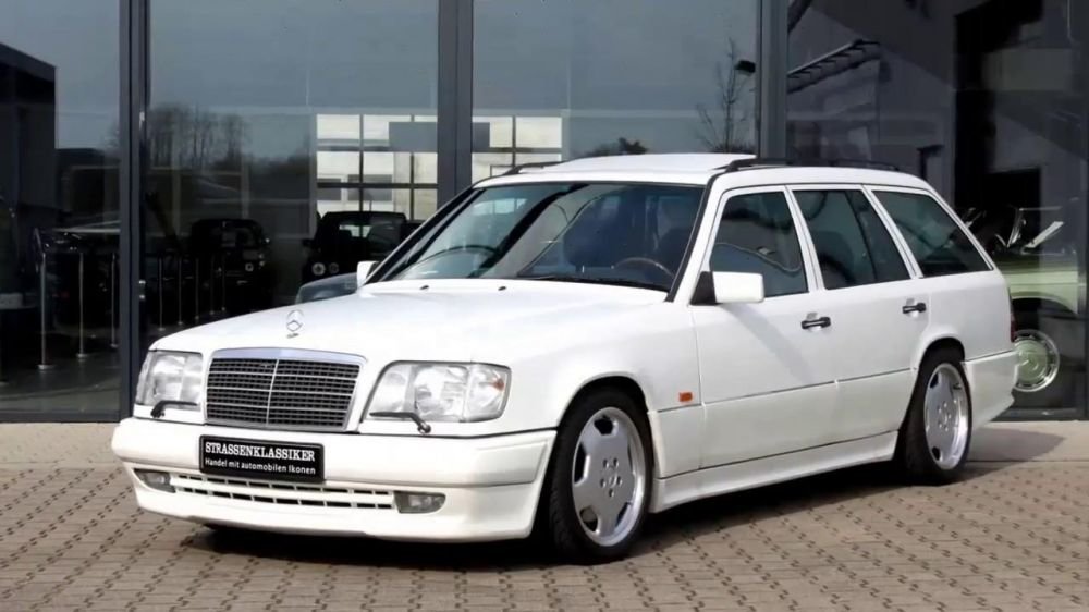 mercedes-benz w124 фото