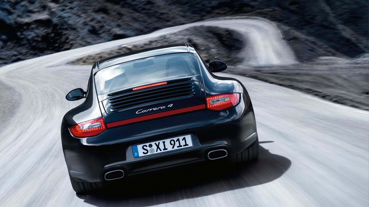 porsche 911 carrera 4 фото