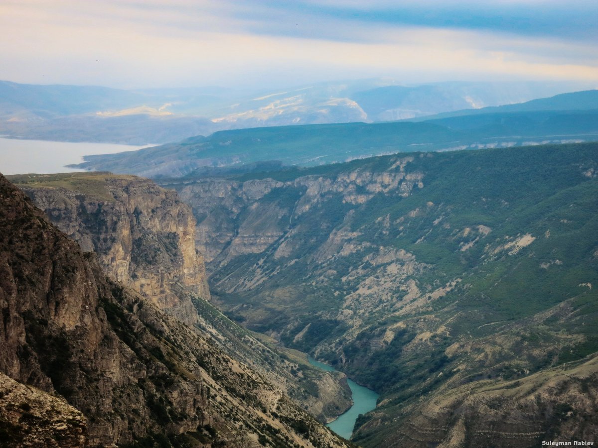 чиркейское водохранилище и сулакский каньон фото