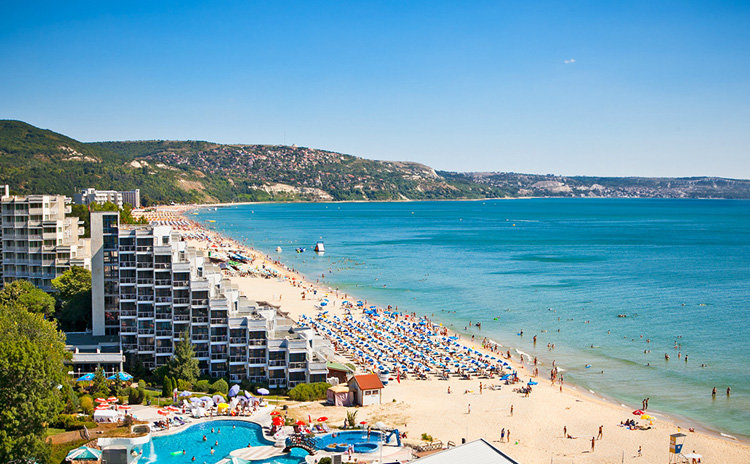 золотые пески болгария фото