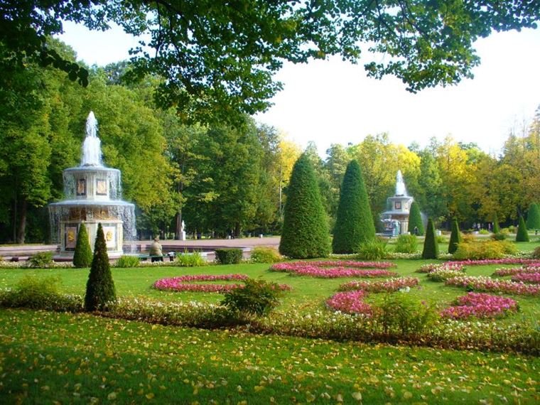 нижний парк петергоф фото