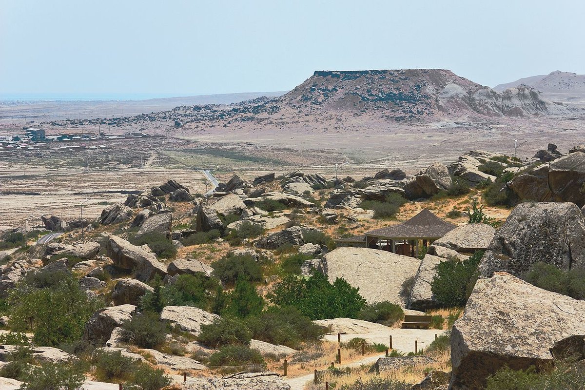 национальный парк гобустан фото