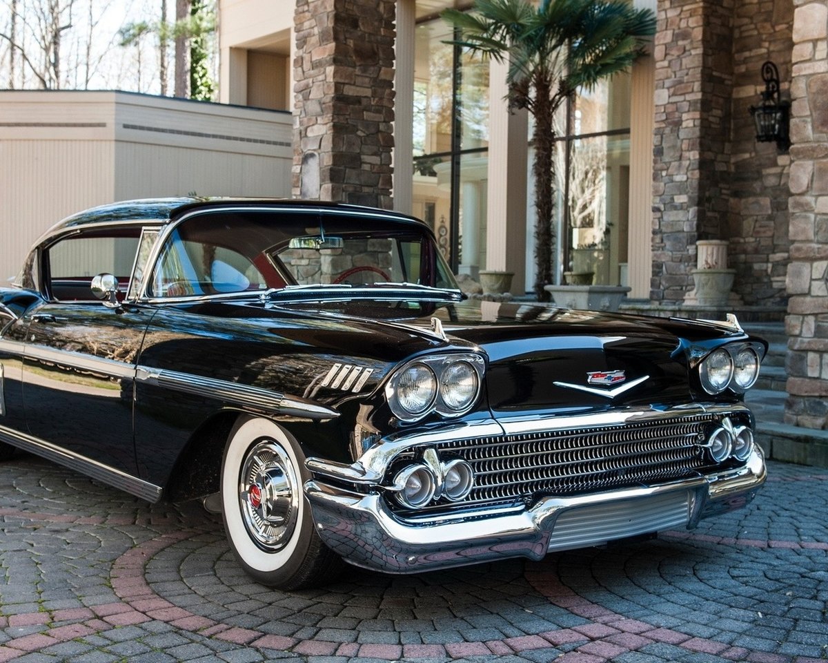 chevrolet impala 1958 фото