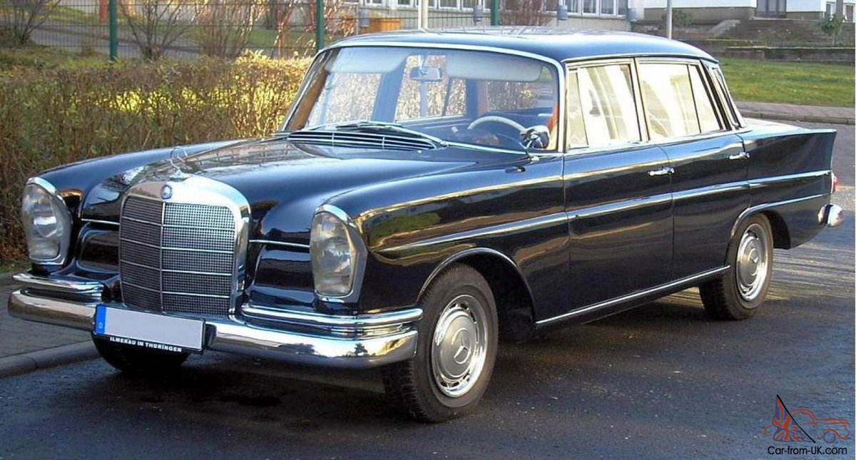 Мерседес w111 фото