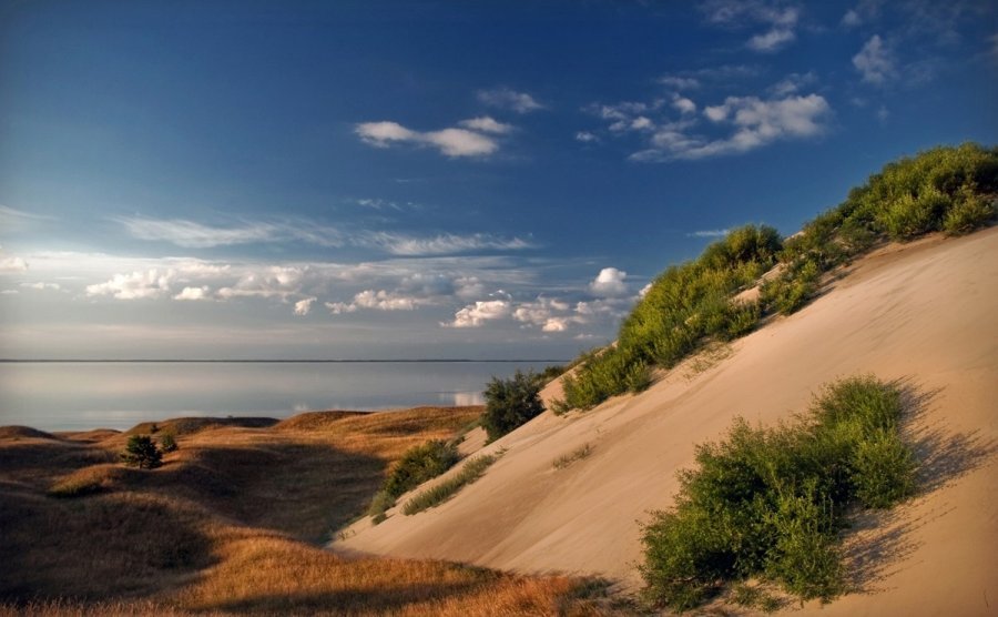 балтийское море куршская коса фото