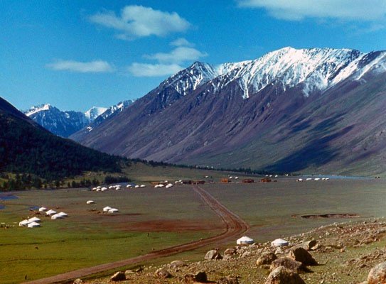 курорты монголии фото