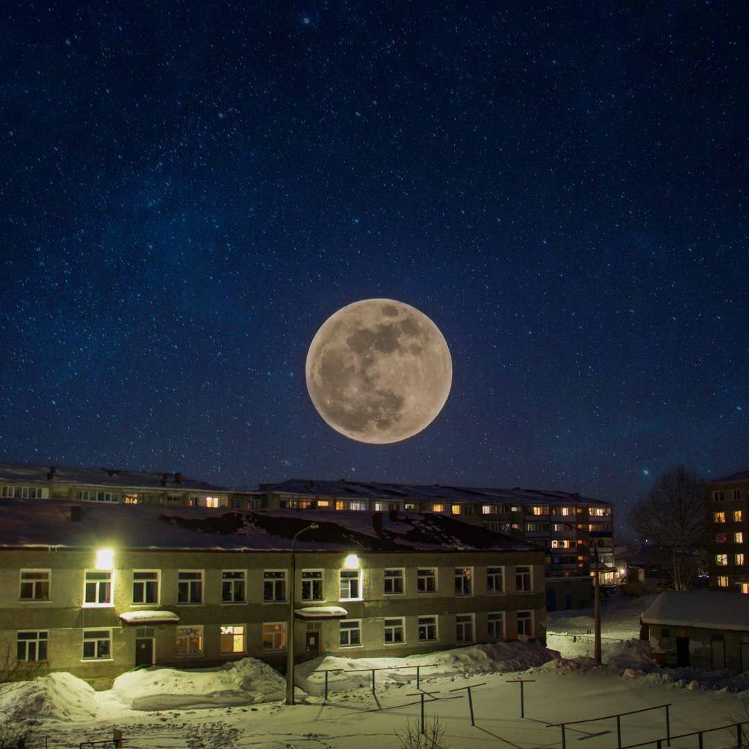 высшая луна фото