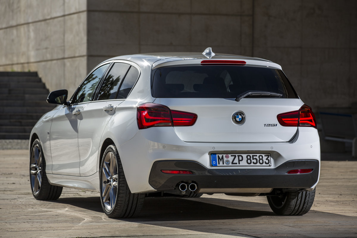 bmw 1 series f 20 фото
