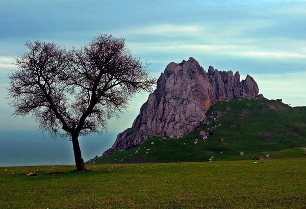бешбармак гора в азербайджане фото