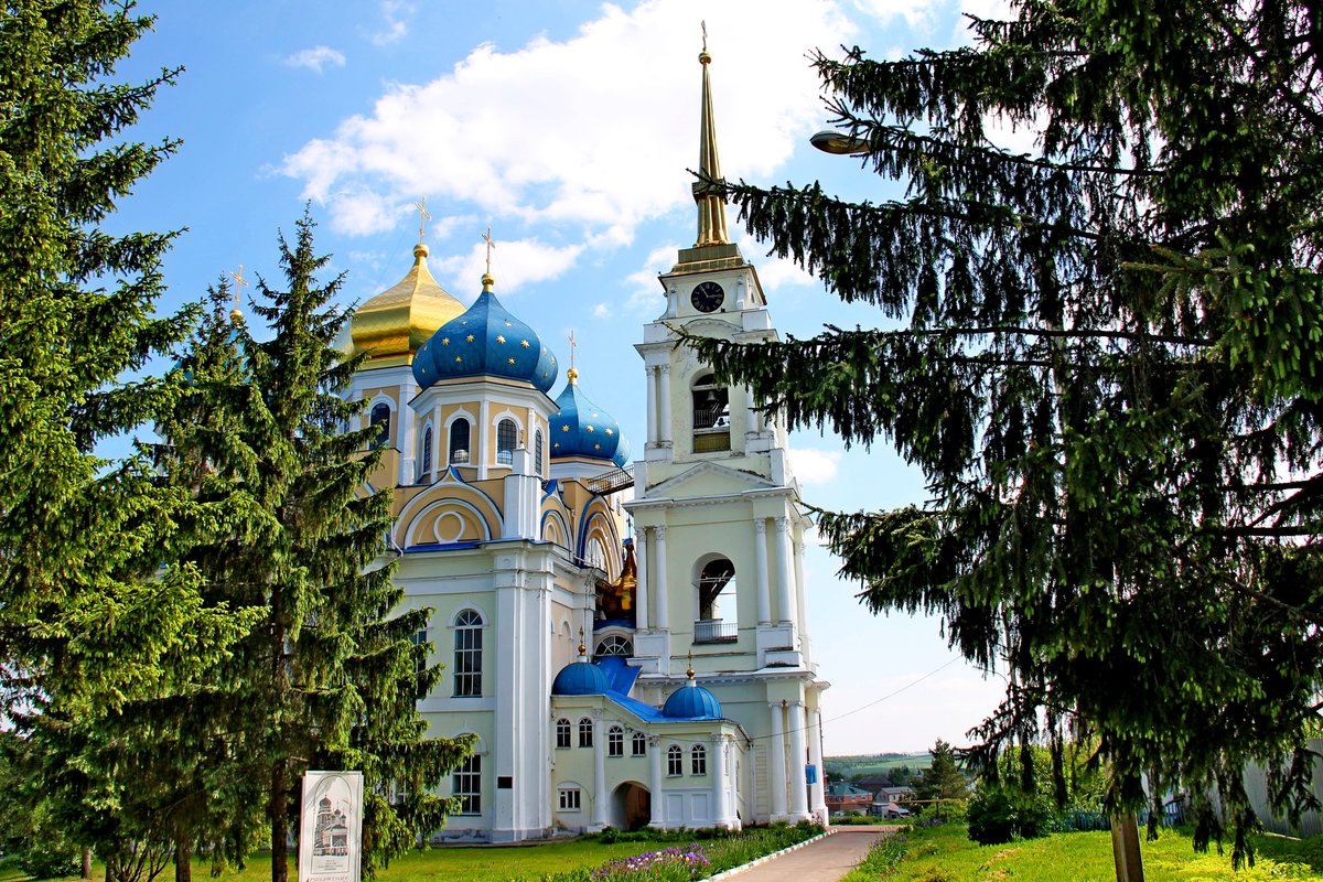 спасо-преображенский собор болхов фото