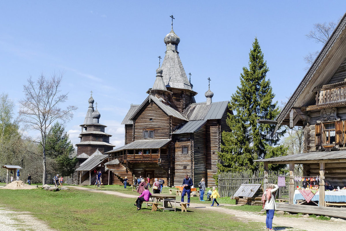музей деревянного зодчества в великом новгороде фото