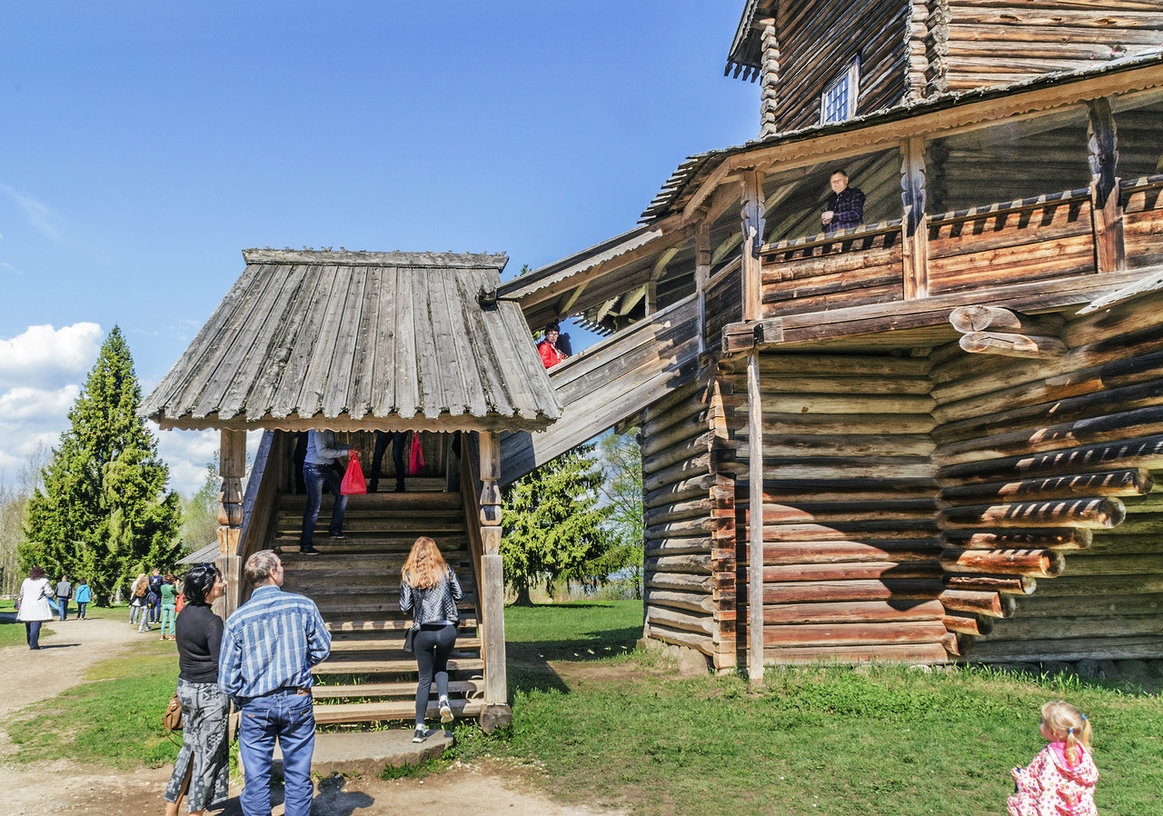 музей деревянного зодчества витославлицы фото