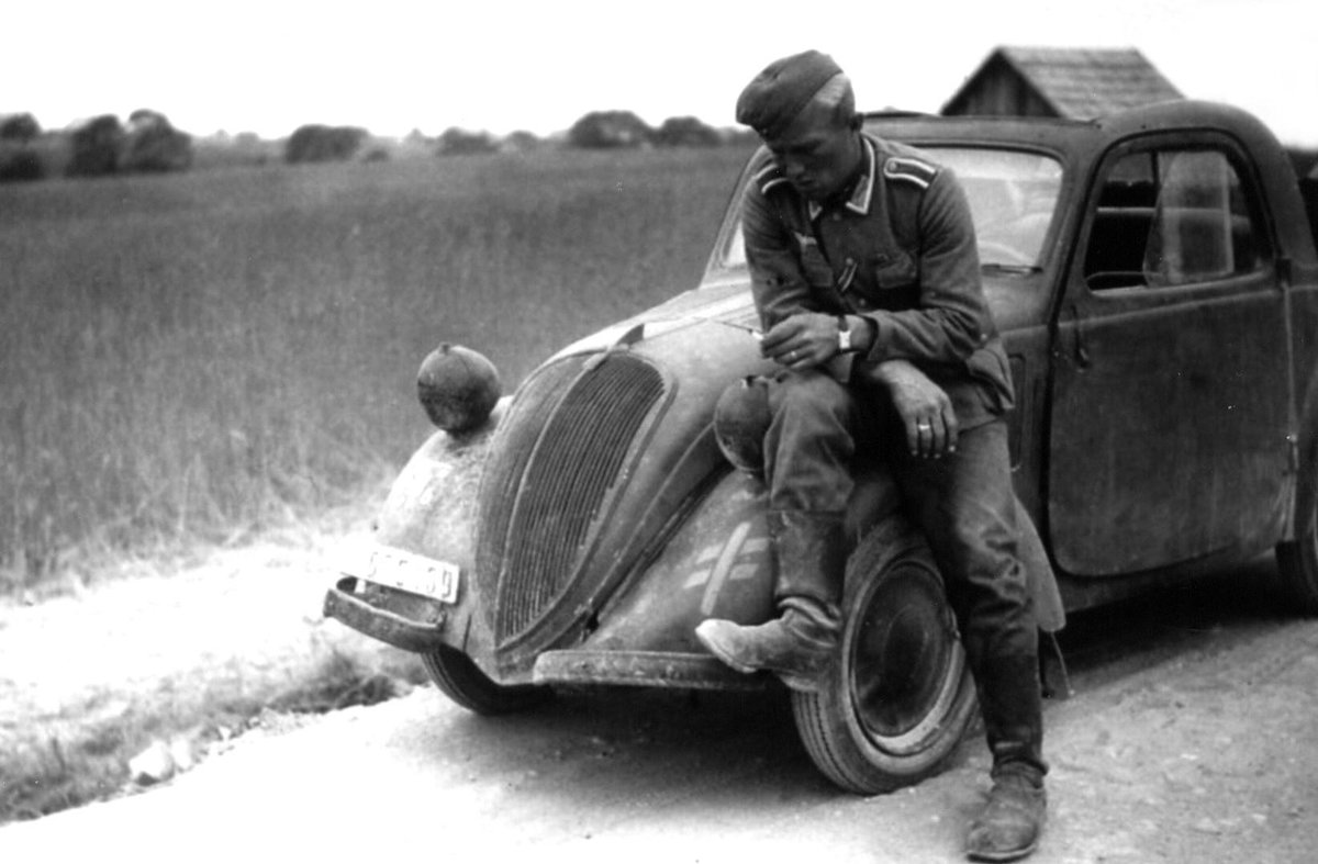 мерседес 1941 вермахт фото