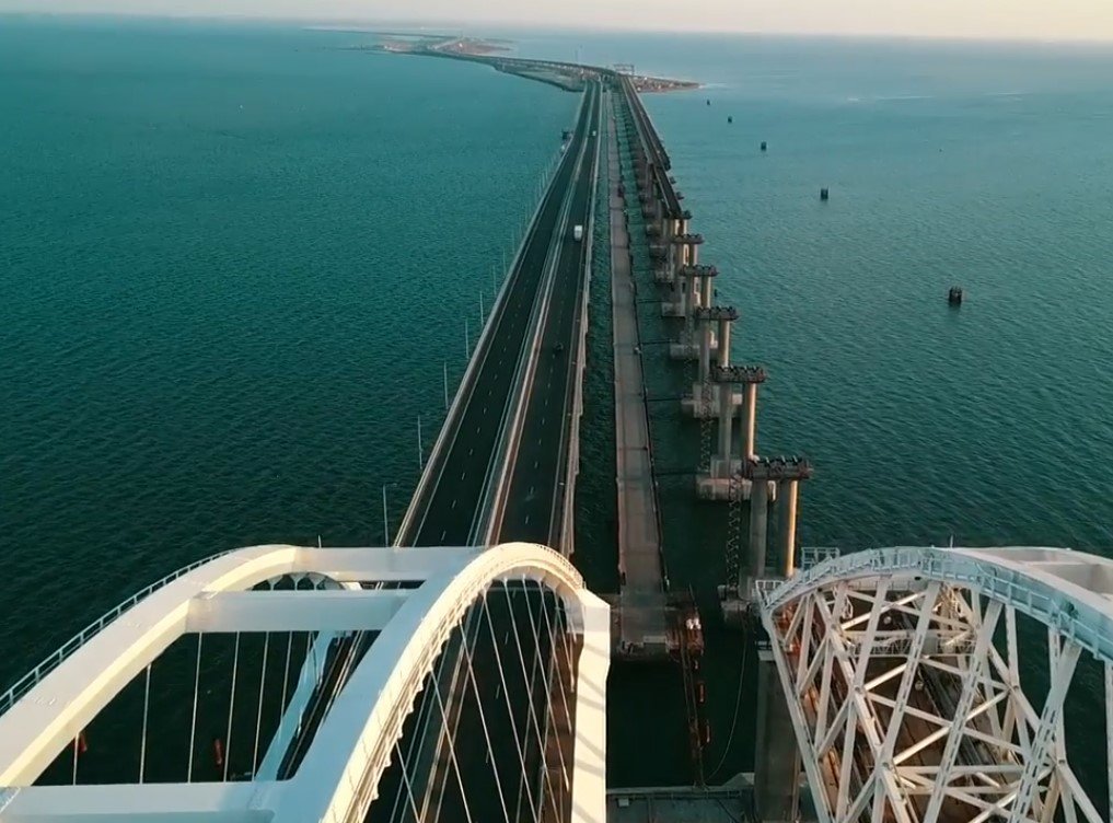 крымский мост жд фото