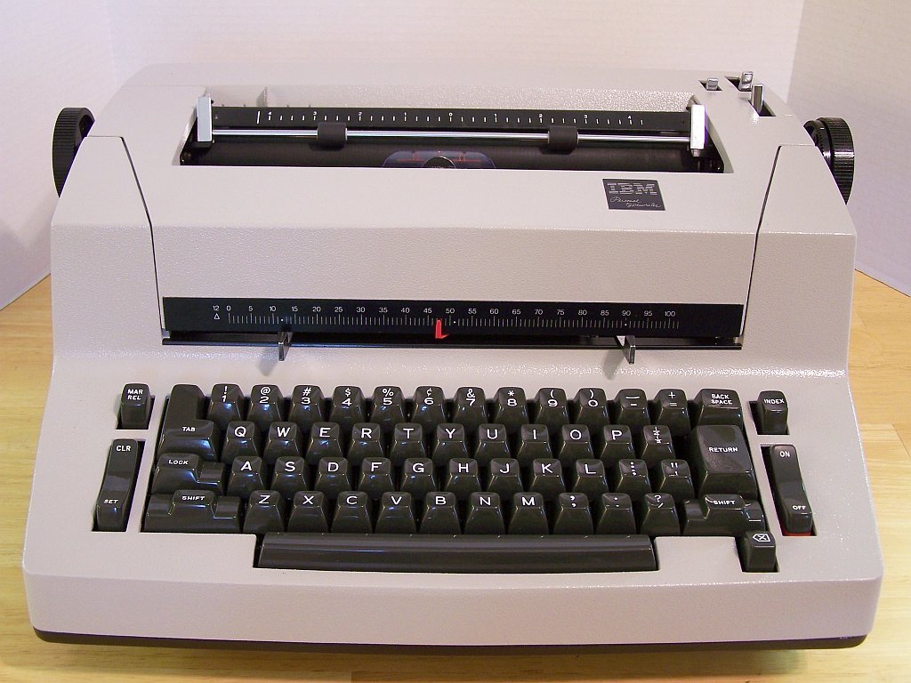IBM Selectric фото
