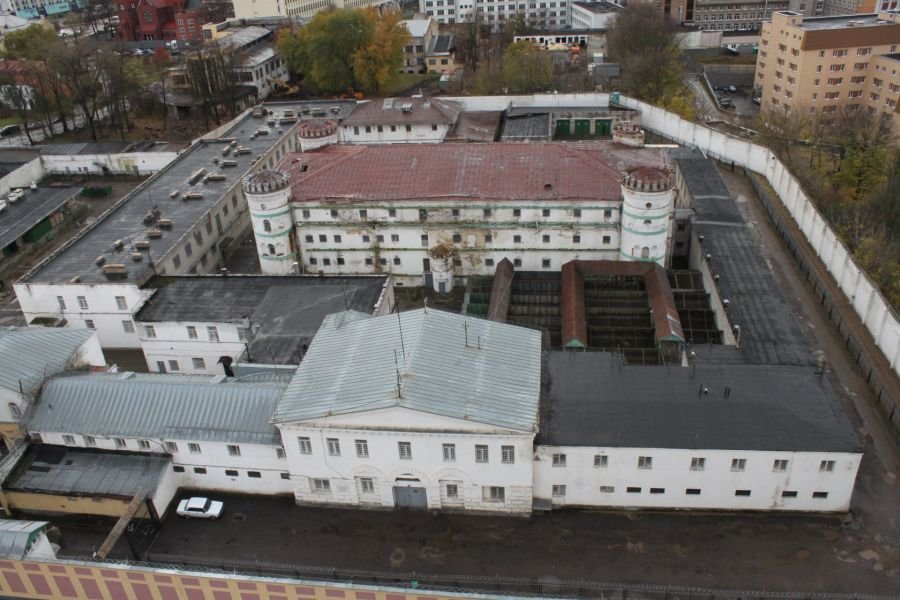 белый лебедь тюрьма фото