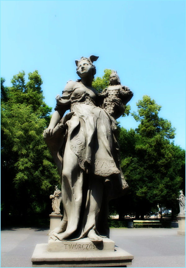 саксонский сад варшава фото