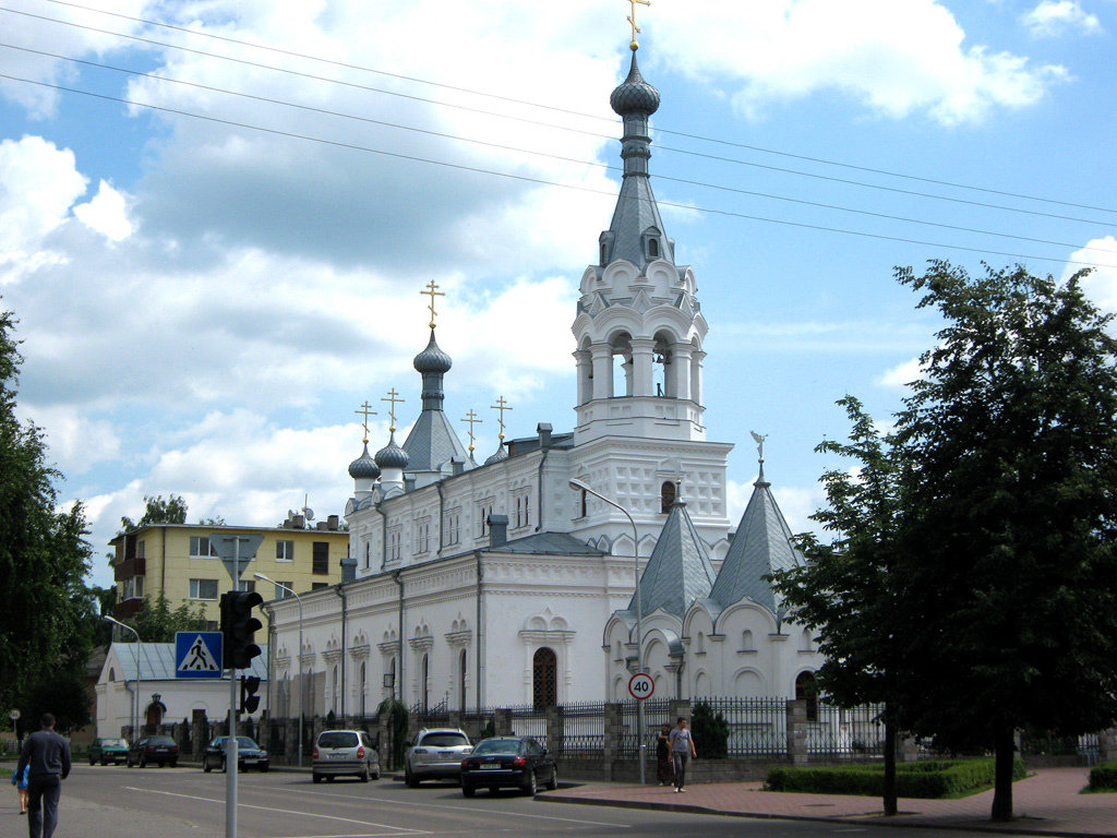 свято георгиевский храм бобруйск фото