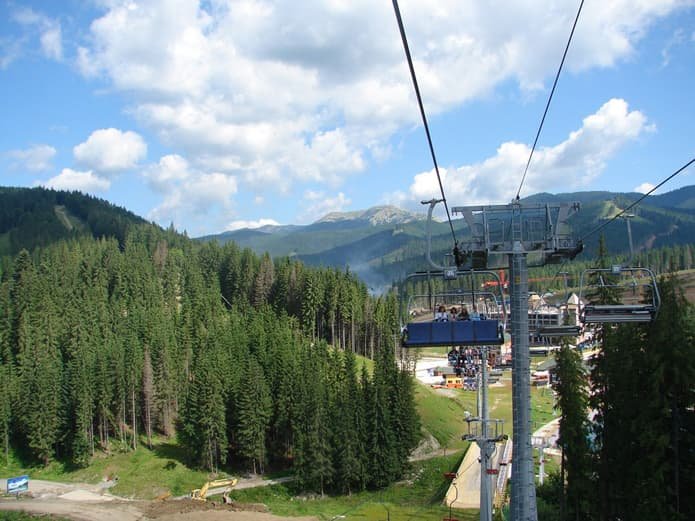 буковель карпаты фото