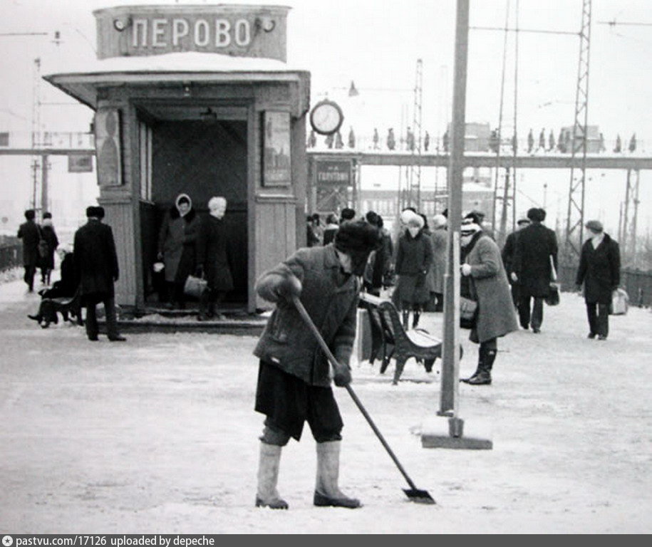 новогиреево 1960 фото
