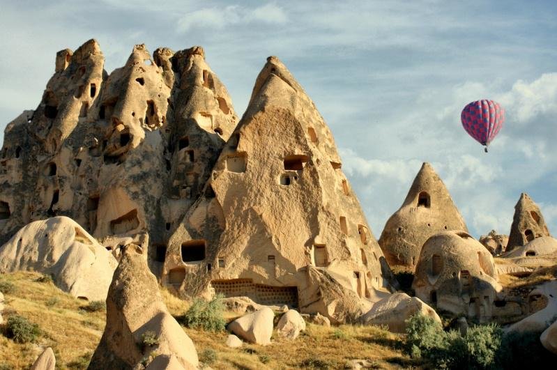 каппадокия турция фото