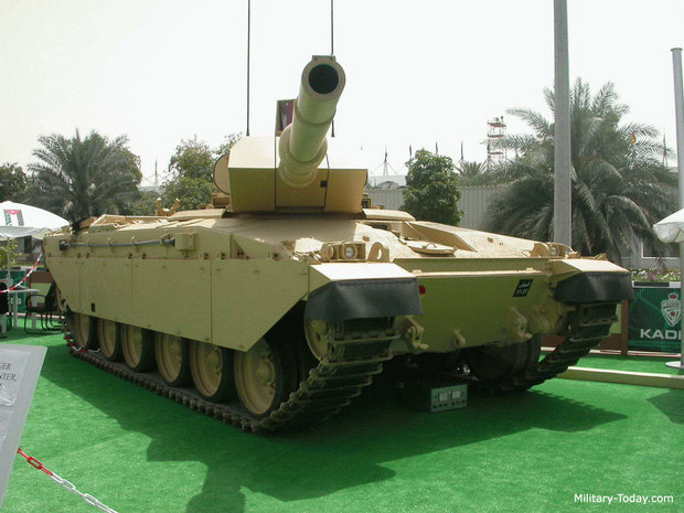 танк challenger 1 фото