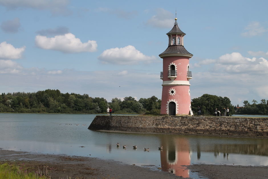 замок маяк германия фото
