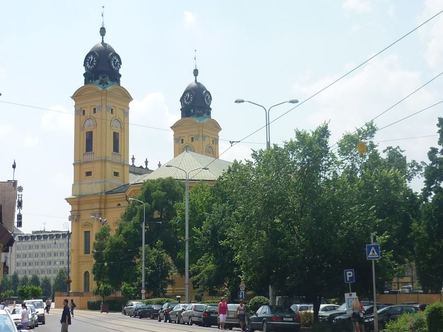 кальвинистский собор в дебрецене фото