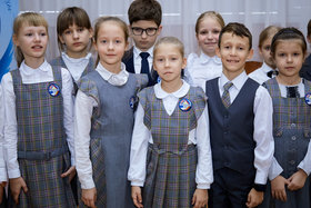 Фото 29. Линейка в 3-х и 4-х классах. Ноябрь, 2018