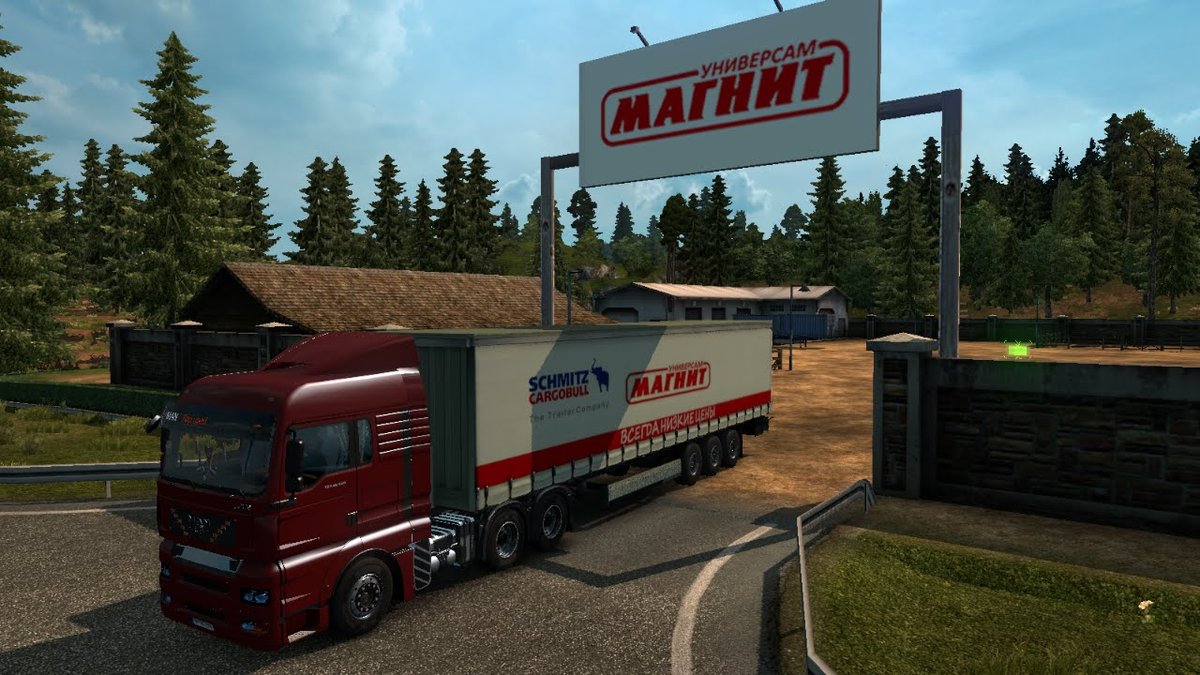 euro truck simulator 2 моды фото