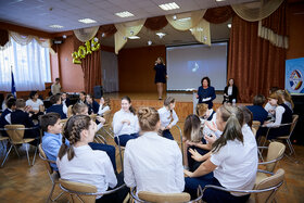 Фото 67. Лингвистический турнир среди 7-х классов. Ноябрь, 2018