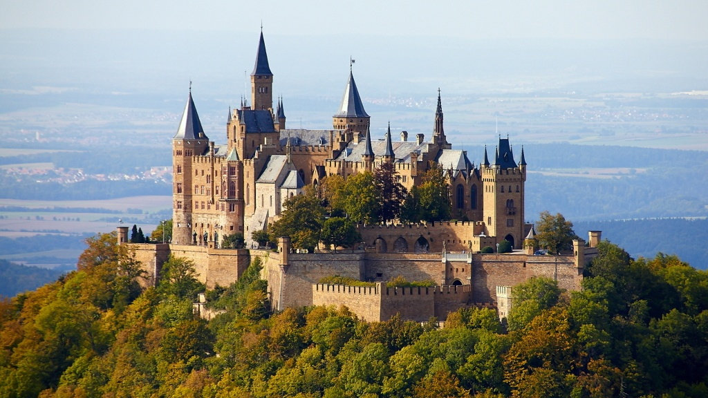 замок гогенцоллерн германия фото