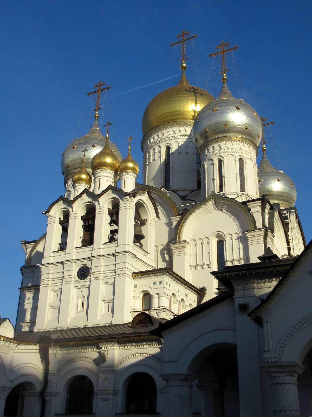 собор рождества пресвятой богородицы москва зачатьевский монастырь фото
