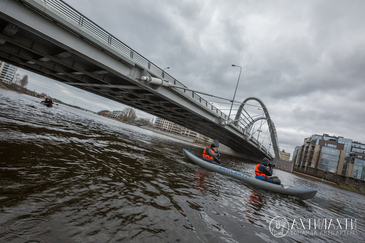 петровский остров мост бетанкура фото