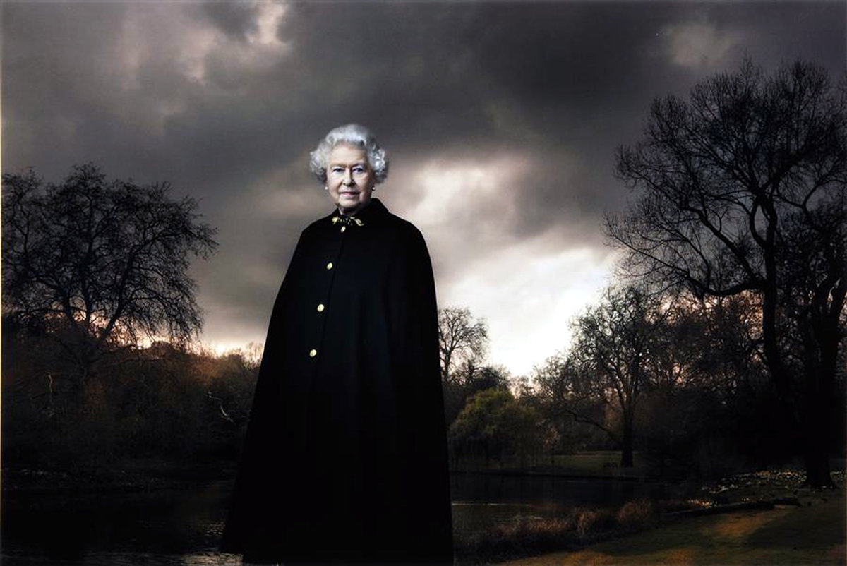 annie leibovitz елизавета королева фото