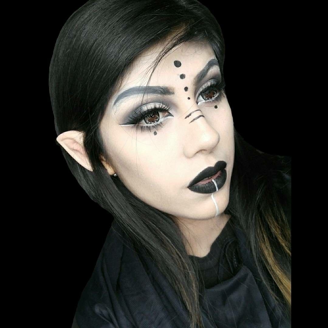 Dark Elf Makeup Tutorial Makewallsco Card From User Gering