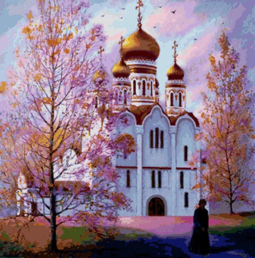 храмы россии картины фото
