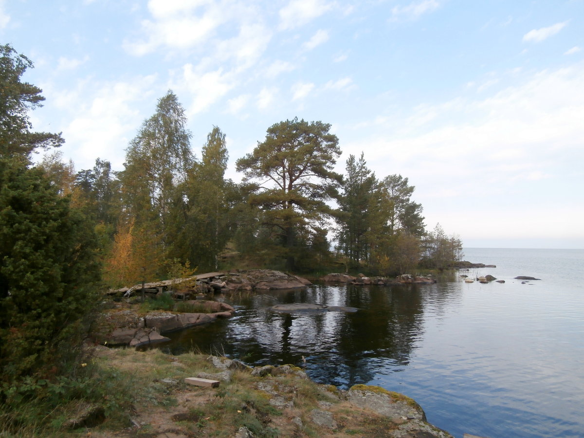никольская бухта валаам фото