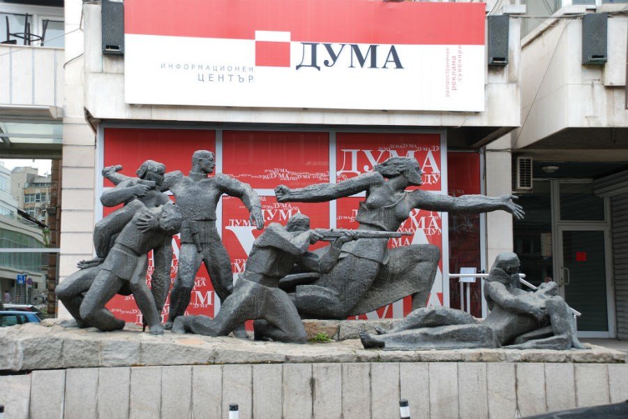 минск уличная скульптура фото