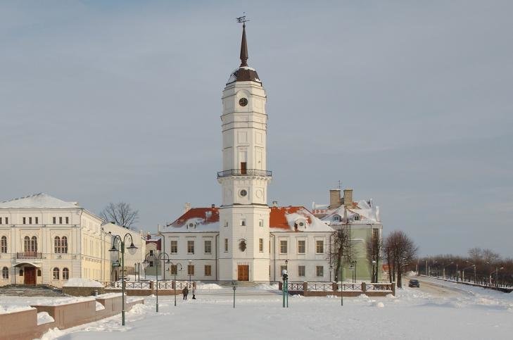 ратуша могилёв фото